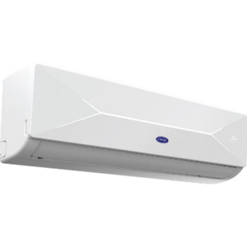 Carrier 2.0 T 24K XCEL LUMO Wi-Fi FXi 5 Star Alpha Hybridjet CAI24CL5R35W0 Convertible 6 in 1 Flexi Cool Conventional HD Filter with PM 2.5 Micron Filter Inverter Split Air Conditioner (2025 Model, White)